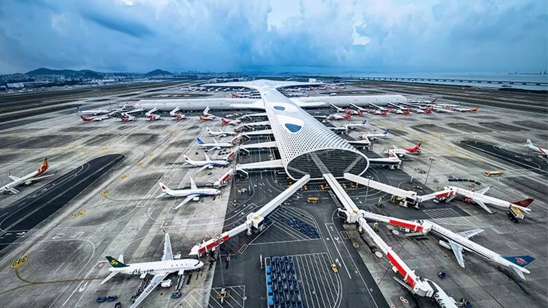 Airport development planning